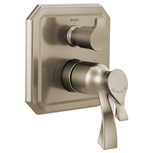 Virage® | TempAssure Thermostatic Valve with Integrated 3-Function