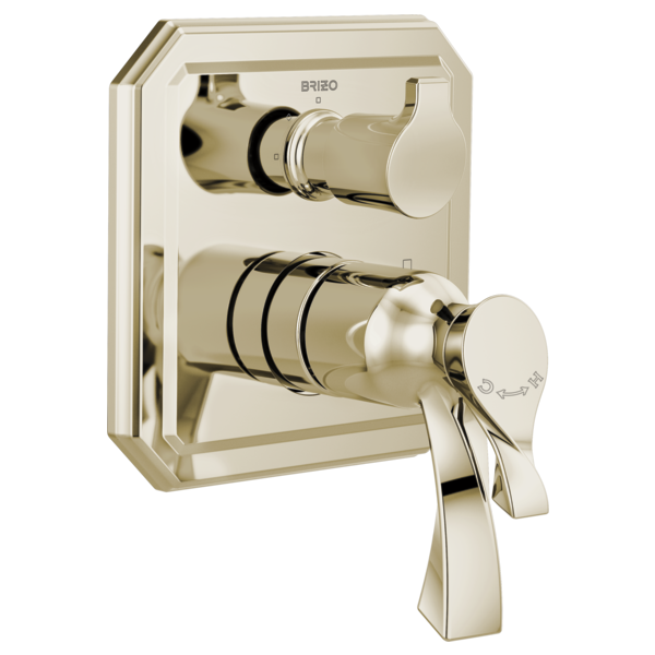 Virage® | TempAssure Thermostatic Valve with Integrated 3-Function