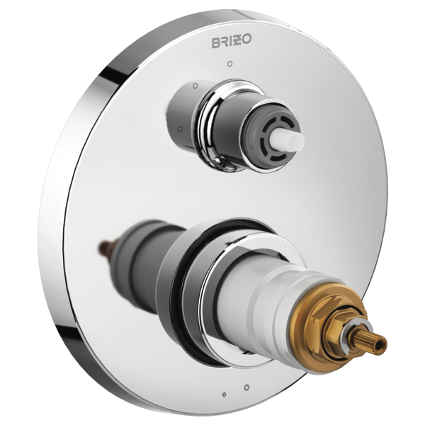 Litze® | TempAssure® Thermostatic Valve with 3-Function Diverter