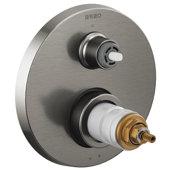 Q*中様 #15 Uwe Bein Litze® | TempAssure® Thermostatic Valve with 3-Function Diverter