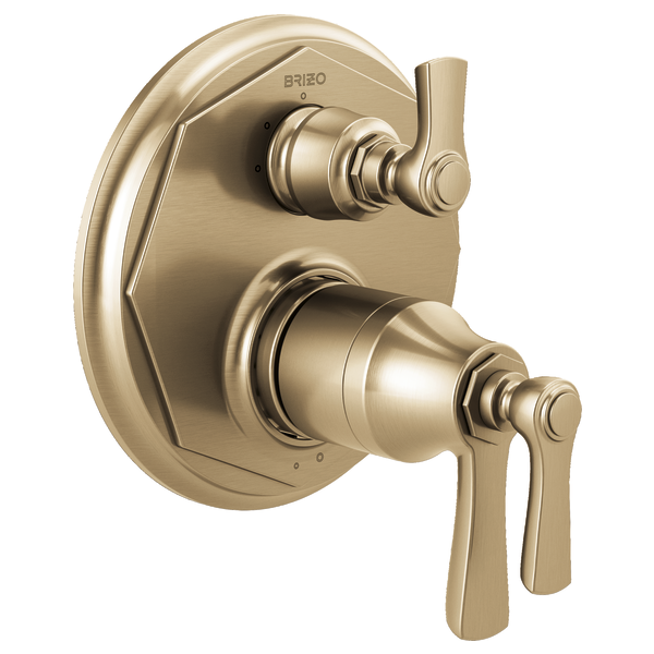 Rook® | TempAssure Thermostatic Valve with 3-Function Diverter Trim