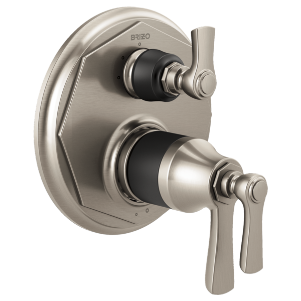 Rook® | TempAssure® Thermostatic Valve with 3-Function Diverter Trim