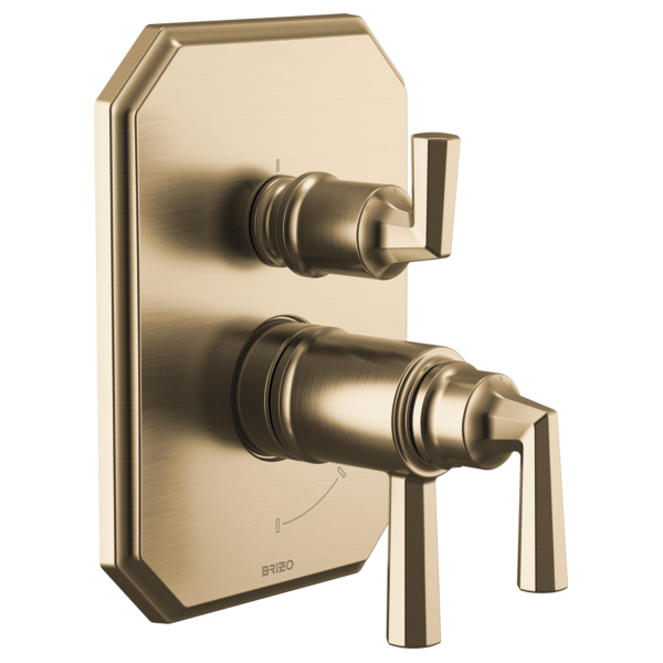 Beauclere™ | TempAssure® Thermostatic Valve with Integrated 3