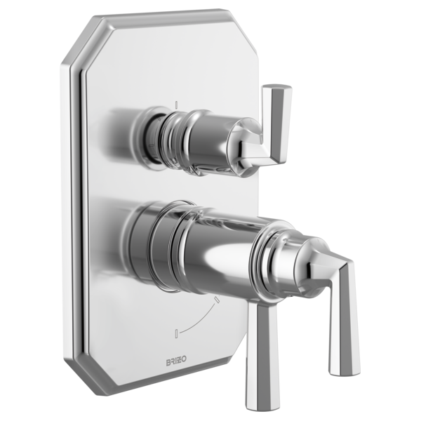 Beauclere™ | TempAssure® Thermostatic Valve with Integrated 3