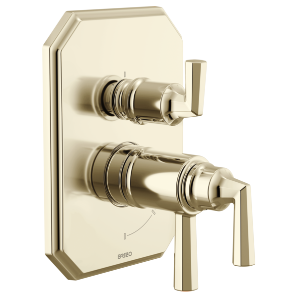 チンバウ  CONTEMPORANEA Beauclere™ | TempAssure® Thermostatic Valve with Integrated 3
