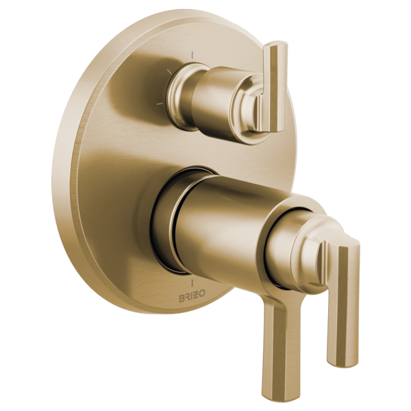 Levoir® | Tempassure® Thermostatic Valve With Integrated 3