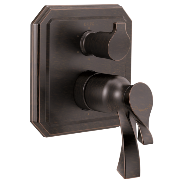 Virage® | TempAssure Thermostatic Valve with Integrated 6-Function