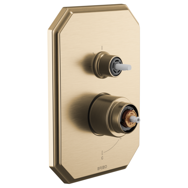 Beauclere™ | Pressure Balance Valve with Integrated 3-Function