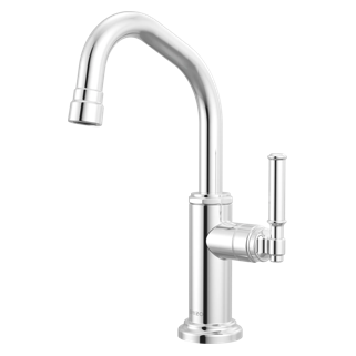 Faircroft™ | Beverage Faucet with Angled Spout and Coin Edge Lever