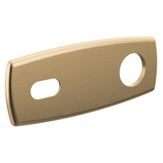 Optional Wall Plate Lavatory Escutcheon