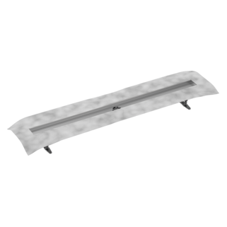 48" Linear Shower Drain Rough