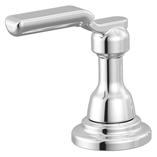 Widespread Faucet Industrial Lever Handle Kit