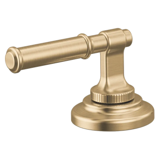 Widespread Faucet Coin Edge Lever Handle Kit