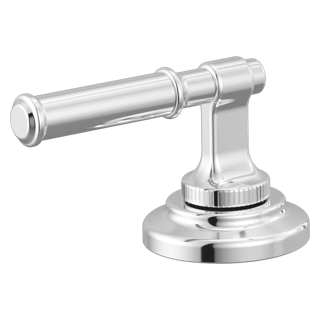 Widespread Faucet Coin Edge Lever Handle Kit