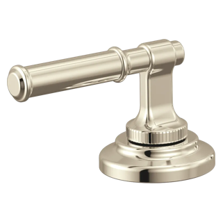 Widespread Faucet Coin Edge Lever Handle Kit