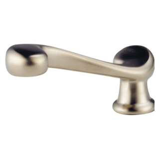 Single Metal French Lever Handle Kit Single Metal French Lever Handle Kit