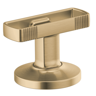 Kintsu® | Widespread Lavatory Faucet with Arc Spout - Less