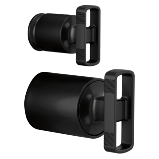 Pressure Balance Integrated Diverter Trim Knob Handles