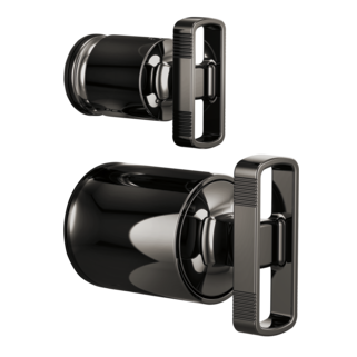 Pressure Balance Valve with Integrated Diverter Trim Knob Handle Kit