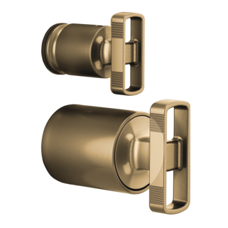 Pressure Balance Valve with Integrated Diverter Trim Knob Handle Kit