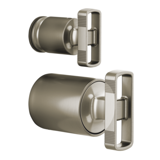 Pressure Balance Valve with Integrated Diverter Trim Knob Handle Kit