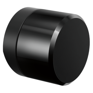 Kitchen Faucet Black Crystal Knob Handle Kit