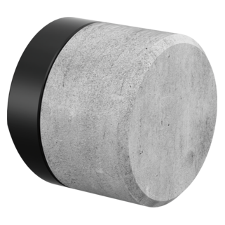 Kitchen Faucet Concrete Knob Handle Kit