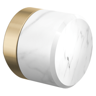 Odin® | Pull-Down Prep Faucet with Square Spout - Less Handle