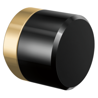 Kitchen Faucet Black Crystal Knob Handle Kit