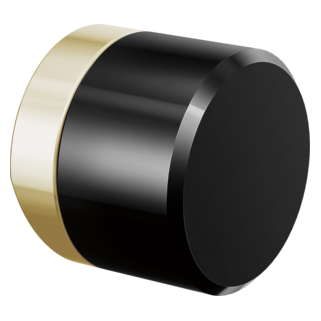 Kitchen Faucet Black Crystal Knob Handle Kit
