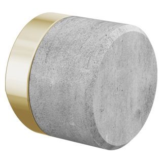 Kitchen Faucet Concrete Knob Handle Kit