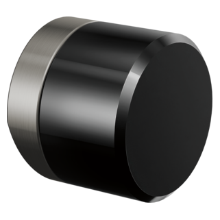 Kitchen Faucet Black Crystal Knob Handle Kit