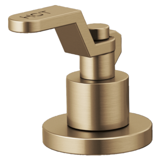 Widespread Lavatory Industrial Lever Handle Kit
