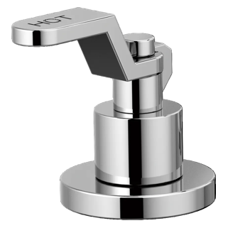 Widespread Lavatory Industrial Lever Handle Kit