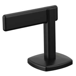 Allaria® | Widespread Lavatory Faucet with Arc Spout - Less Handles