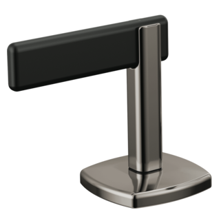 Allaria® | Widespread Lavatory Faucet with Arc Spout - Less Handles