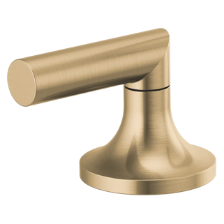 Widespread Lavatory Low Lever Handles