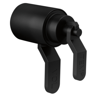 Brizo Litze<sup>®</sup>: TempAssure<sup>®</sup> Thermostatic Trim Handle Kit - Industrial Lever