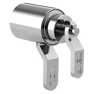 Tempassure<sup>®</sup> Thermostatic Trim Handle Kit - Industrial Lever Tempassure<sup>®</sup> Thermostatic Trim Handle Kit - Industrial Lever
