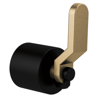 Single-Handle Freestanding Tub Filler Handle Kit - Industrial Lever