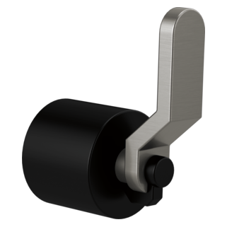 Single-Handle Freestanding Tub Filler Handle Kit - Industrial Lever