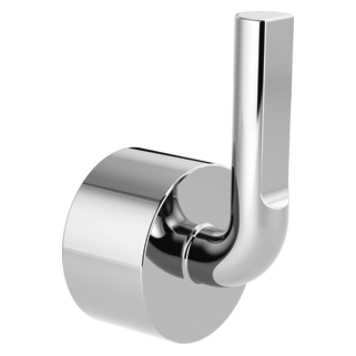 Single-Handle Floor Mount Tub Filler Notch Lever Handle Kit