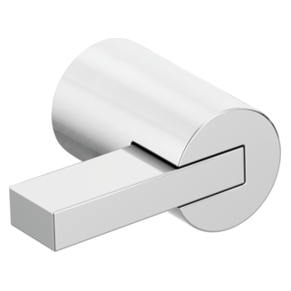 Two-handle Wall Mount Tub Filler Handle Kit - Extended Lever Two-handle Wall Mount Tub Filler Handle Kit - Extended Lever