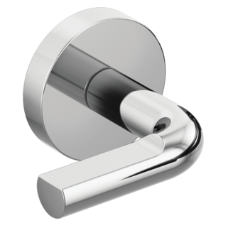 Two-Handle Wall Mount Tub Filler Notch Lever Handle Kit