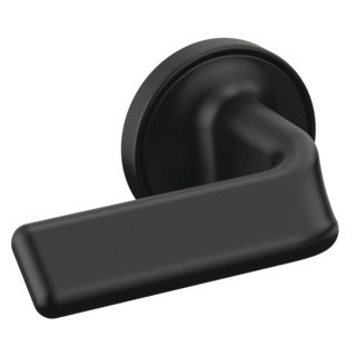 Two-Handle Wall Mount Tub Filler Twist Lever Handle Kit