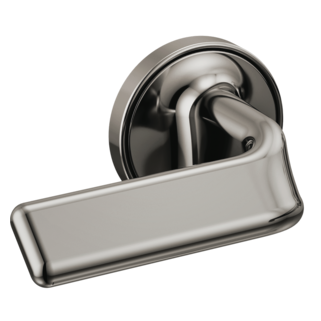 Two-Handle Wall Mount Tub Filler Twist Lever Handle Kit