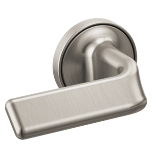 Two-Handle Wall Mount Tub Filler Twist Lever Handle Kit