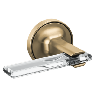 Two-Handle Wall Mount Tub Filler Lever Handle Kit