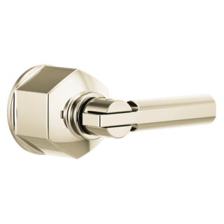 Invari® | Single-Handle Floor Mount Tub Filler - Less Handle