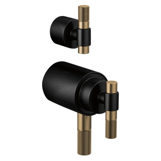 Brizo Litze<sup>®</sup>: TempAssure<sup>®</sup> Thermostatic Valve With Diverter Trim Handle Kit - T-Lever